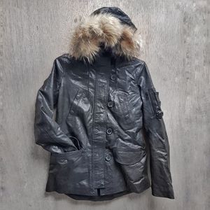 🖤 BLACK LEATHER JACKET 🖤